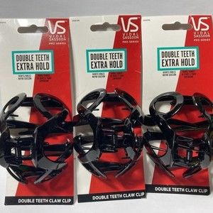 Vidal Sassoon Doubt Teeth Extra Hold Claw Clamp